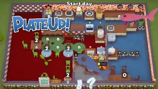 Going Insane in the World's Smallest Fish Kitchen - PlateUp!