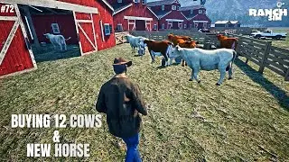 SELLING PIGS & BUYING COWS | RANCH SIMULATOR PART 72 IN HINDI