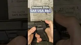 SAR USA B6C Take Down