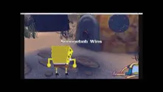 mugen - spongebob vs finn and jake