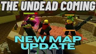 Roblox The Undead Coming: Armageddon Zombiecon Map Update