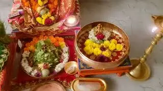 day 7 of gupt navratri and 3rd day of ambubachi June 2023