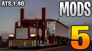 TOP 5 COOL 2023 MODS for ATS 1.46 | ATS Mods