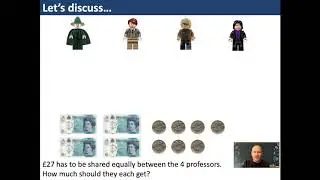 2nd Level Lesson 4: Analysing & Solving Division Problems