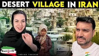 Traditional Desert village life in Iran | IRAN Daily Village Life