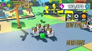 This is how to get more gems in Punch simulator!