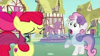 Applebloom trollea a Sweetie Belle