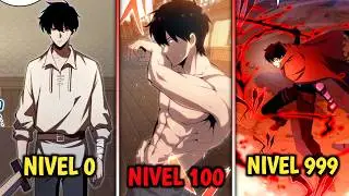 ⚫ ENTRÓ en una LÍNEA TEMPORAL PROHIBIDA para SALVAR el MUNDO - | Manhwa Narrado | Ep 1