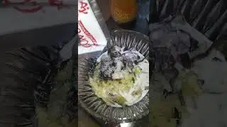 Eggplant salad fresh salad