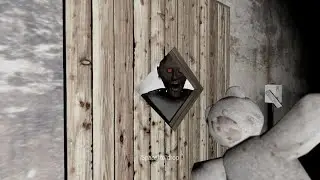 Новый баг на невиидимость в Granny PC. Закрыл гренни в бане навсегда