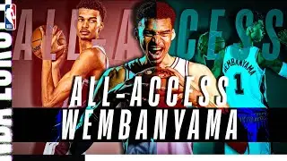 VICTOR WEMBANYAMA DRAFT DAY UNCUT 🍿 FULL BEHIND THE SCENES as WEMBY GOES NUMBER 1 PICK to SPURS! 👀
