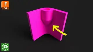 Autodesk Fusion | Converging boss