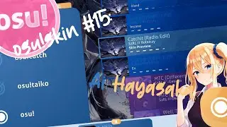 osu!skin #15 : Ai Hayasaka V2 by Inflique