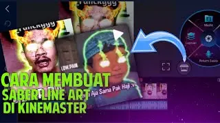 CARA MEMBUAT LINE ART GLOWING BERGERAK GERAK-DAN EFECT MATA API