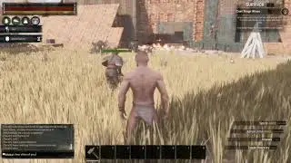 Blatant hacking in Conan Exiles.