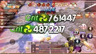 Trying Ninja Dodge Build Ruins Duel (169% Dodge) - Laplace M / ToW