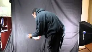 How to remove wrinkles from a backdrop