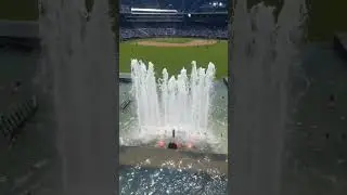 Kauffman Stadium Fountains - KC #Royals