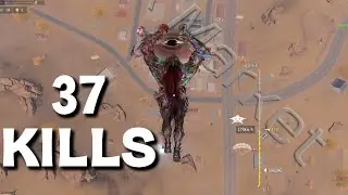 SOLO VS SQUAD 37 KILLS FULL GAMEPLAY CALL OF DUTY MOBILE BATTLE ROYALE