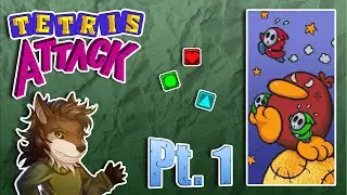Tetris Attack - Hard Mode (Attempt 1)