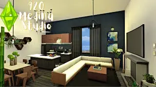 920 Medina Studios | City Living | Apartment Speed Build | Sims 4