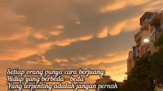 Story wa jalan berjuang