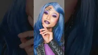 Vanilla Ice makeup transformation