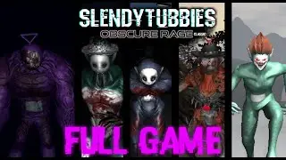 Slendytubbies: Obscure Rage Classic - Full Game