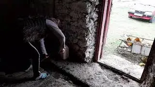 Натуральное питание для свиней , без всяких био - добавок .
