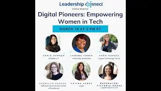 Webinar- Digital Pioneers: Empowering Women in Tech