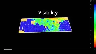 Carpark Fire Simulation using Fire Dynamics Simulator (FDS)