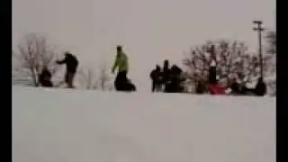 Laura Snowboarding
