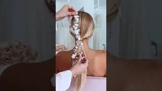 Beautiful Bridal Hairstyle!