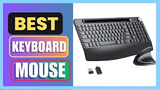 Full-Size Ergonomic Keyboard and Mouse