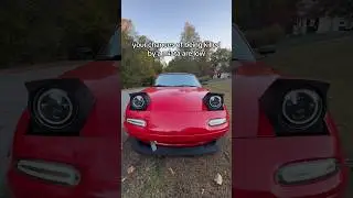 one smack of that pop up headlight and you’re done 💀 