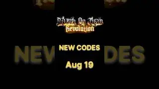 Attack on Titan Revolution NEW CODES (Aug 19) #aot #AttackonTitanRevolution #anime #roblox #AoT-R