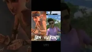 Kenji & Ben Camp Cretaceous #jurassicworld #campcretaceous
