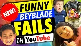 Funny Beyblade Fails!