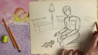 Сопереживание в искусстве. Спасение котёнка.