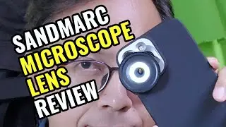 Sandmarc Microscope Lens Review - How to Take Videos and Pictures of Small Objects with iPhone