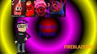 fireBlazeBro: Banana Skins, Beacon, and Peel! (Easter Event!)