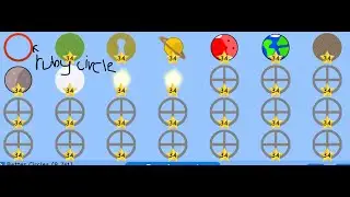 New Merging Legends Update (Ruby Circles)