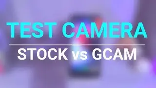 Google camera vs Cam Stock LG G6 y G6+ - Android 9 GCAM