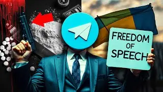 HOW Telegram became a CRIME EMPIRE...and how it`s not