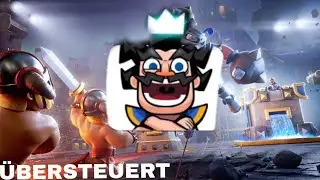CLASH ROYALE andere LACHENDE Emote ÜBERSTEUERT! 😱