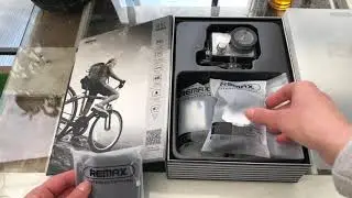 Експрес огляд водостійкої ЕКШН камери REMAX SD-02 MINI WATERPROOF SPORTS