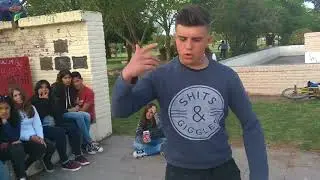 BATALLA EPICA DE RAP | Mateo vs Ferjo