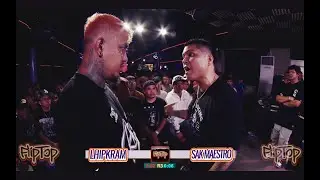 FlipTop - Lhipkram vs Sak Maestro