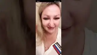 Bigo Russian Girl White Shirt