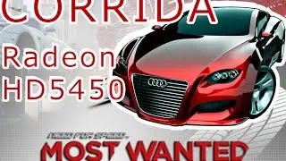 Need for speed most wanted 2012 - HD Radeon 5450